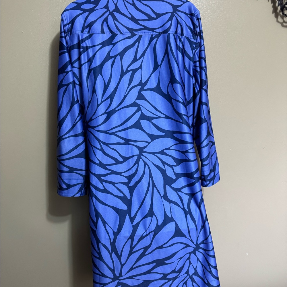 Vineyard Vines‎ Printed Sankaty Margo Dress. Size XL - Picture 2 of 4